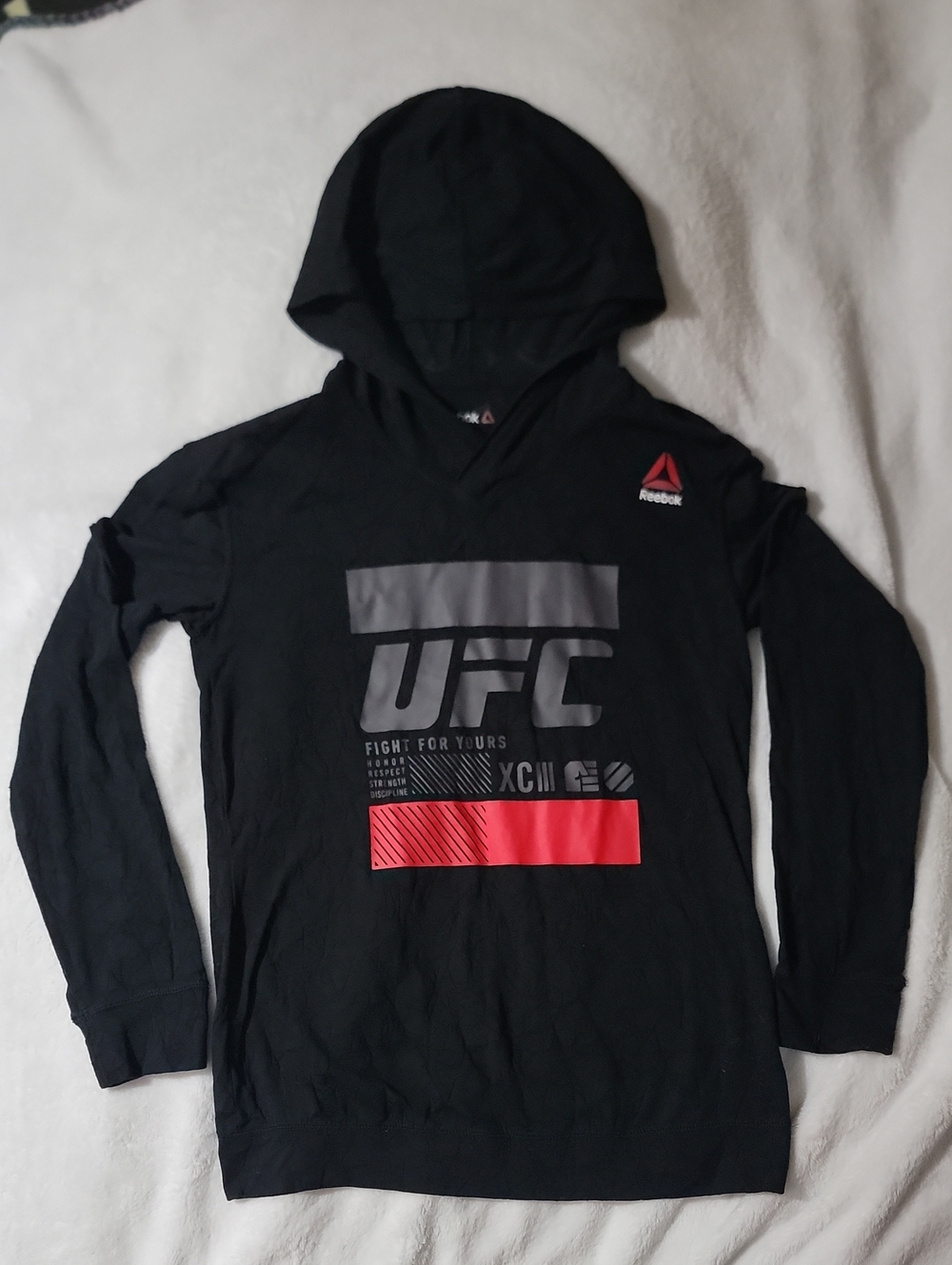 Reebok UFC Long Sleeve Shirt